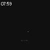 07時55分 ごろ