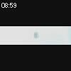 08時55分 ごろ
