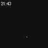 21時40分 ごろ