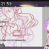21時55分 ごろ