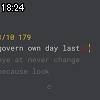 18時20分 ごろ