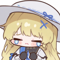 アニメ風,女の子,泣き顔,金髪,帽子,ふくれっ面,かわいい