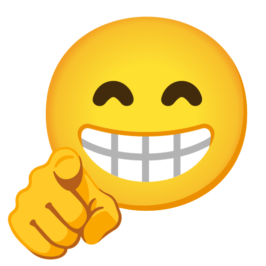 笑顔,にっこり,スマイル,指さし,絵文字,黄色,顔,アイコン