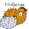 hedgehog,animal,cartoon,cute