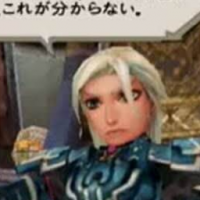 これが分からない,ゲームキャラクター,白髪,鎧,吹き出し