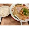 ラーメン,ご飯,豚骨,麺,ネギ,チャーシュー,メンマ