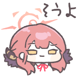 女の子,ピンク髪,デフォルメ,かわいい,手を頬に当てる,そうよ,シンプル背景,アイコン,アニメ風