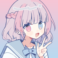 アニメキャラ,セーラー服,ピンク髪,ミックスアイカラー,ピースサイン,可愛い