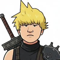 金髪,剣,肩当て,アニメ風,青年